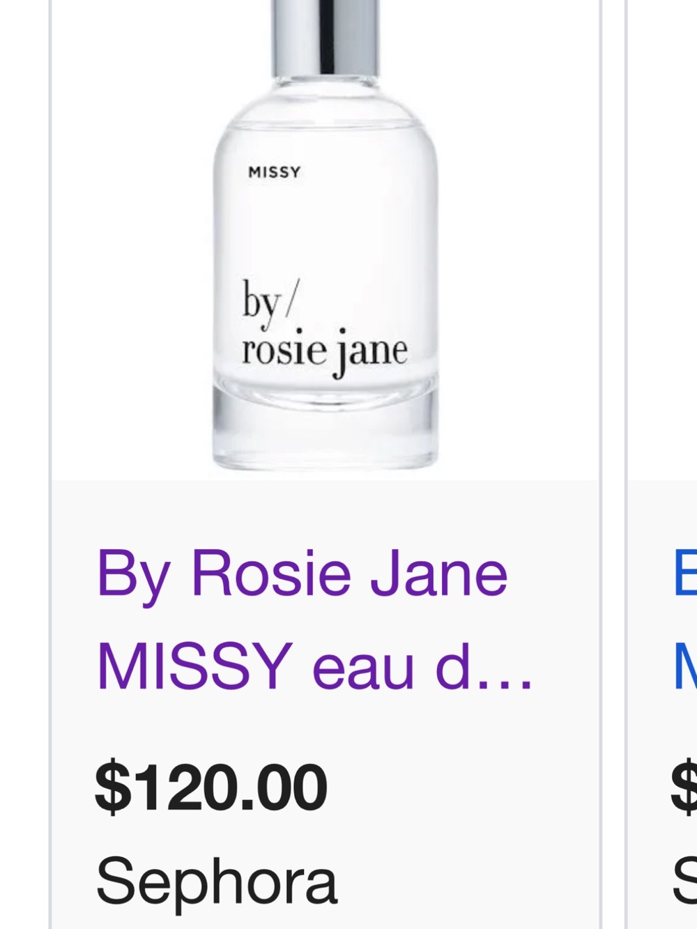 MISSY Eau de Parfum - Clear